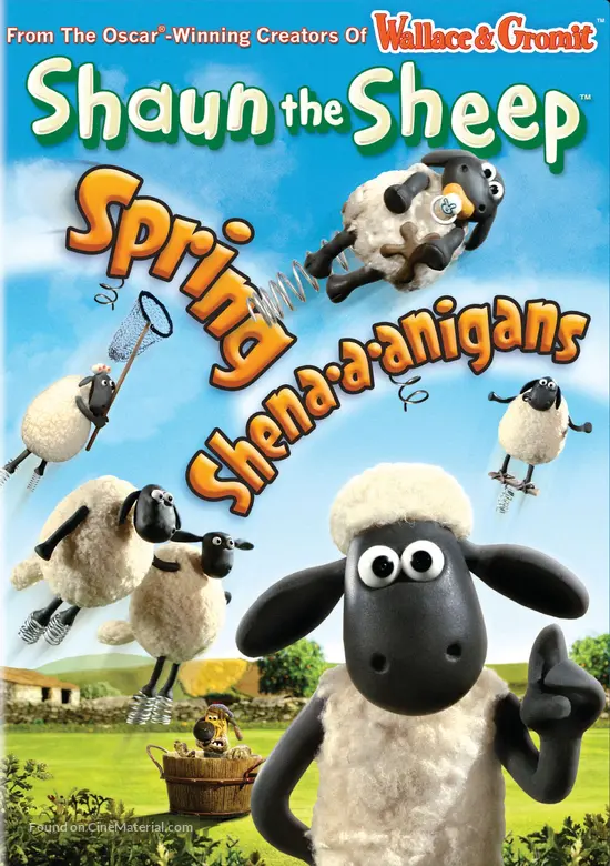 &quot;Shaun the Sheep&quot; - Movie Cover