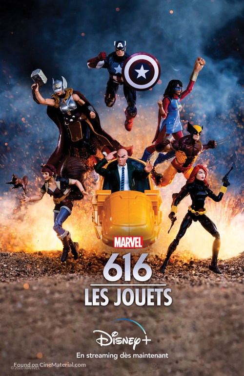&quot;Marvel&#039;s 616&quot; - French Movie Poster
