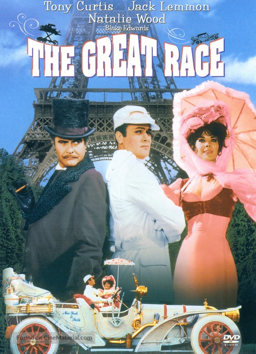 The Great Race - DVD movie cover