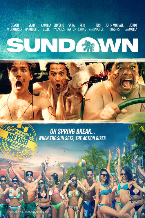 Sundown - DVD movie cover