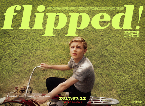 Flipped - South Korean Movie Poster