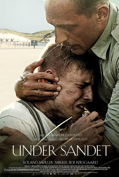 Under sandet - Danish Movie Poster