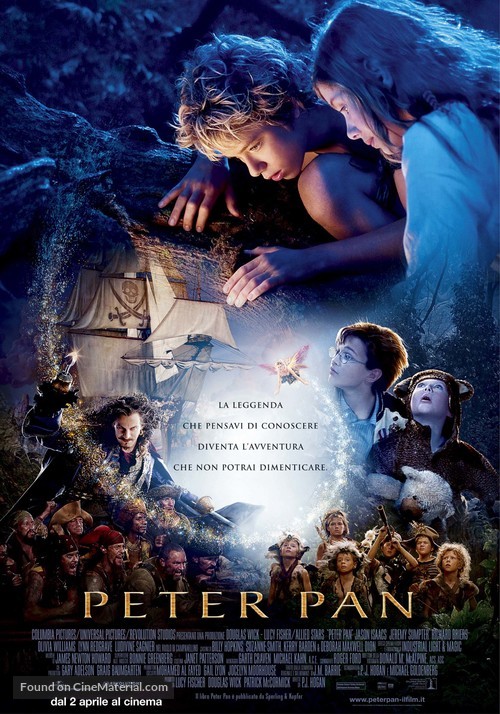Peter Pan - Italian Movie Poster
