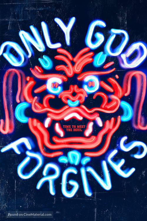 Only God Forgives - Movie Poster