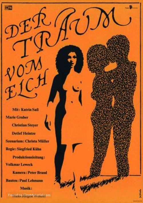 Der Traum vom Elch - German Movie Poster