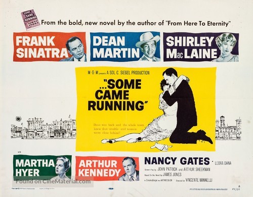 Some Came Running - Movie Poster