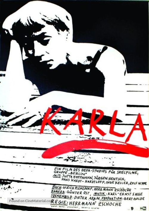 Karla - German Movie Poster