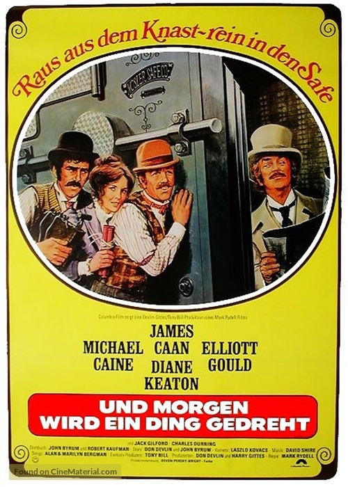Harry and Walter Go to New York - German Movie Poster