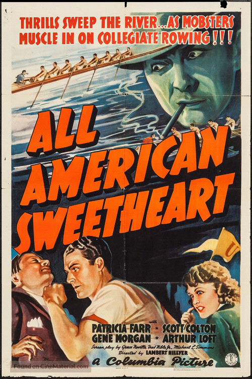 All-American Sweetheart - Movie Poster