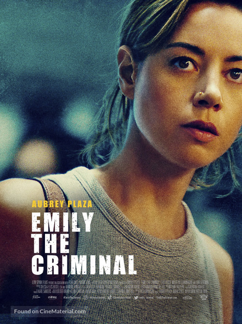 Emily the Criminal - Movie Poster