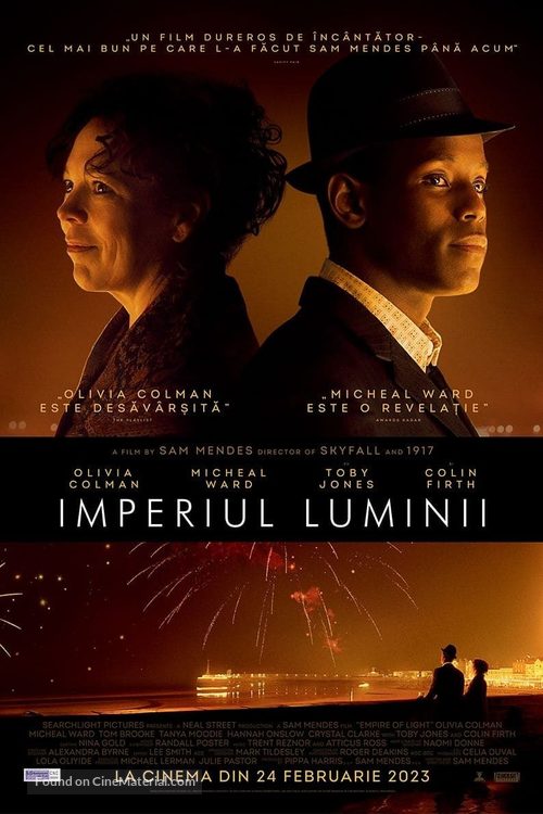 Empire of Light - Romanian Movie Poster