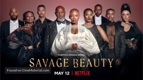 &quot;Savage Beauty&quot; - Movie Poster