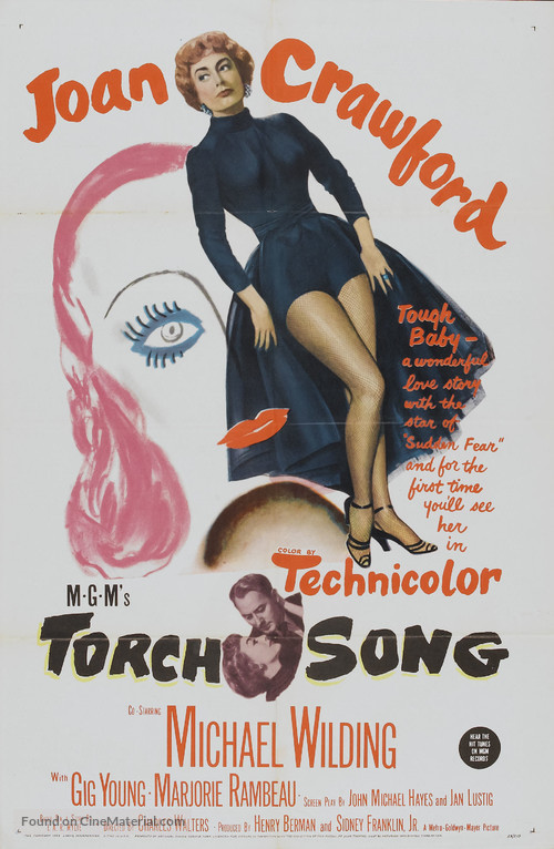 Torch Song - Movie Poster