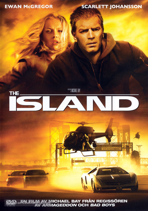 The Island - Swedish Movie Cover