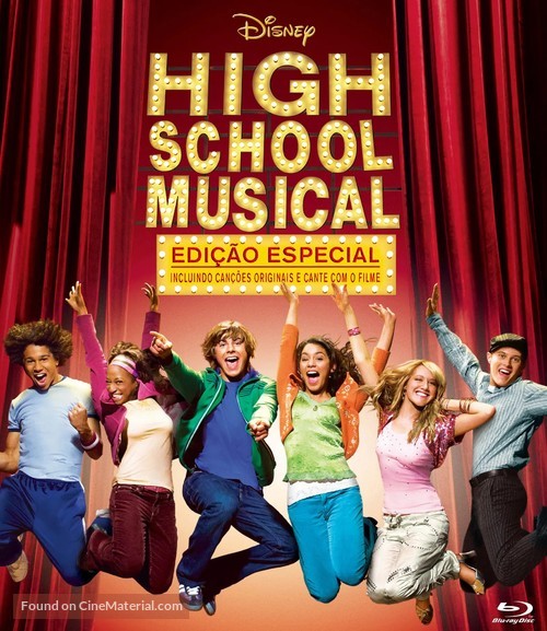 High School Musical - Brazilian Blu-Ray movie cover