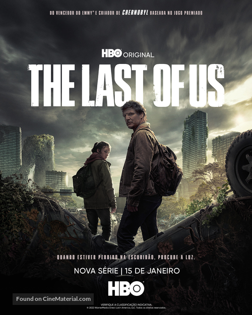 &quot;The Last of Us&quot; - Brazilian Movie Poster