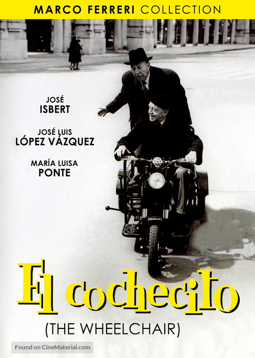 El cochecito - British Movie Cover