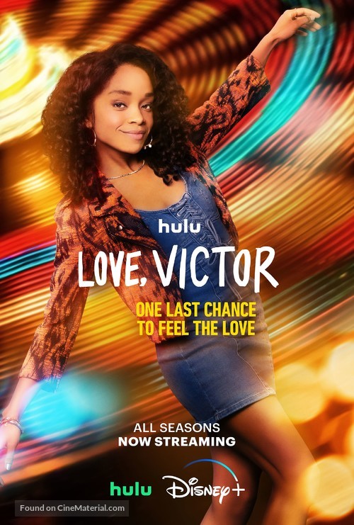 &quot;Love, Victor&quot; - Movie Poster