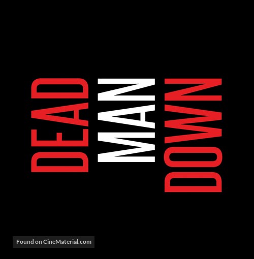 Dead Man Down - Logo