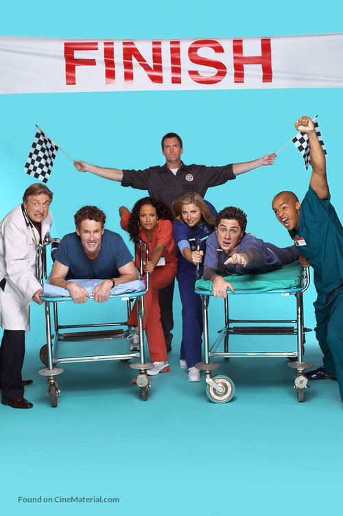 &quot;Scrubs&quot; - Key art