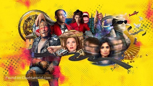 &quot;Doom Patrol&quot; - Key art