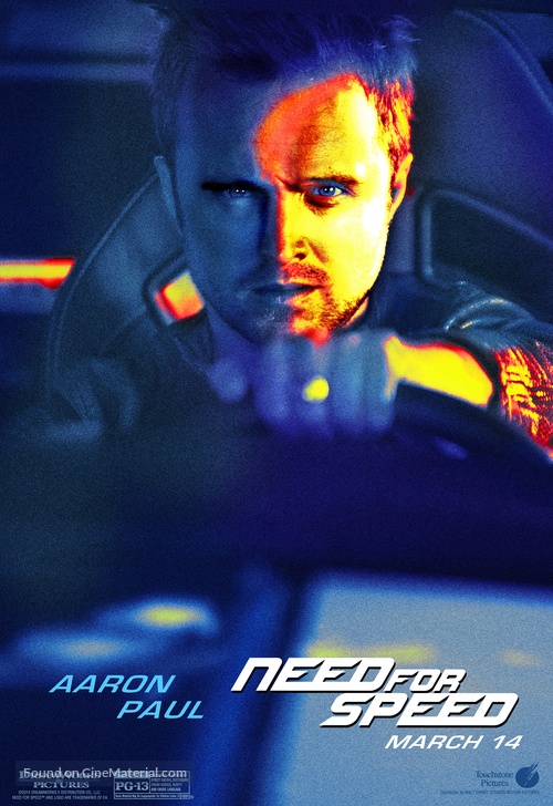 Need for Speed - Movie Poster