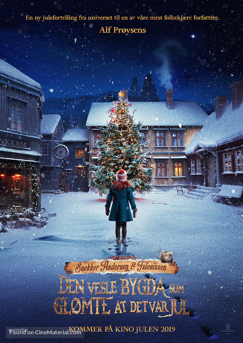 Snekker Andersen og den vesle bygda som gl&oslash;mte at det var jul - Norwegian Movie Poster
