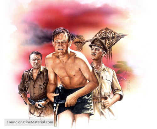 The Bridge on the River Kwai - Key art