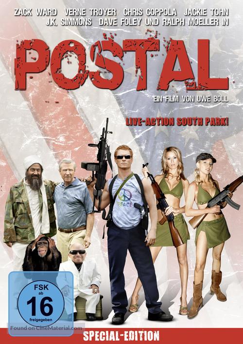 Postal - German DVD movie cover