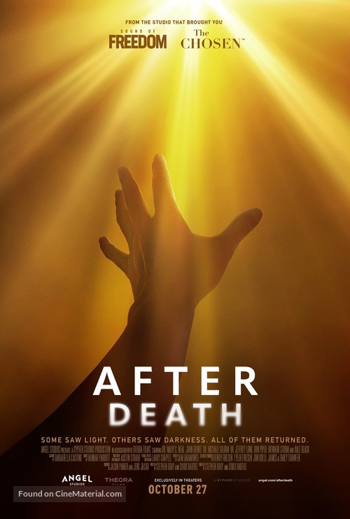 After Death - Movie Poster