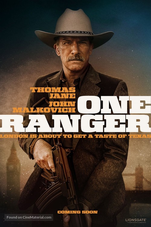 One Ranger - Movie Poster