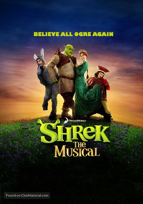 Shrek the Musical - Movie Poster