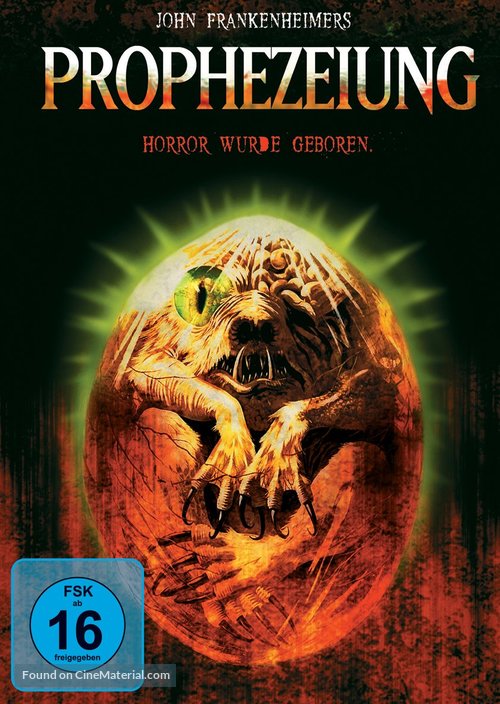 Prophecy - German Movie Cover