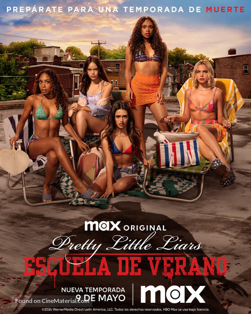 &quot;Pretty Little Liars: Original Sin&quot; - Argentinian Movie Poster