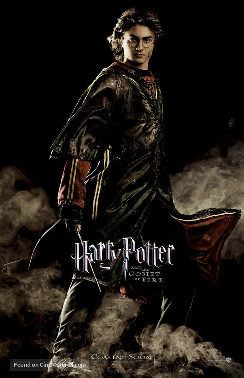 Harry Potter and the Goblet of Fire - Movie Poster