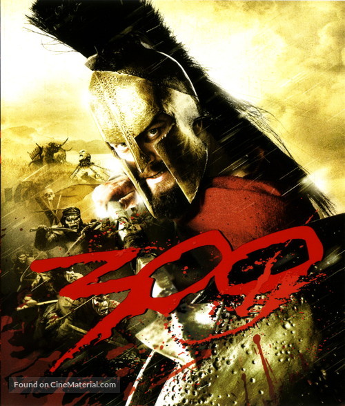 300 - German Blu-Ray movie cover
