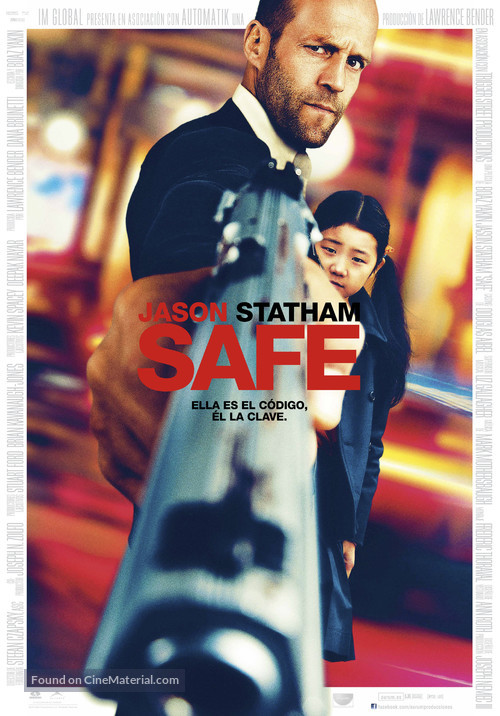 Safe - Spanish Movie Poster