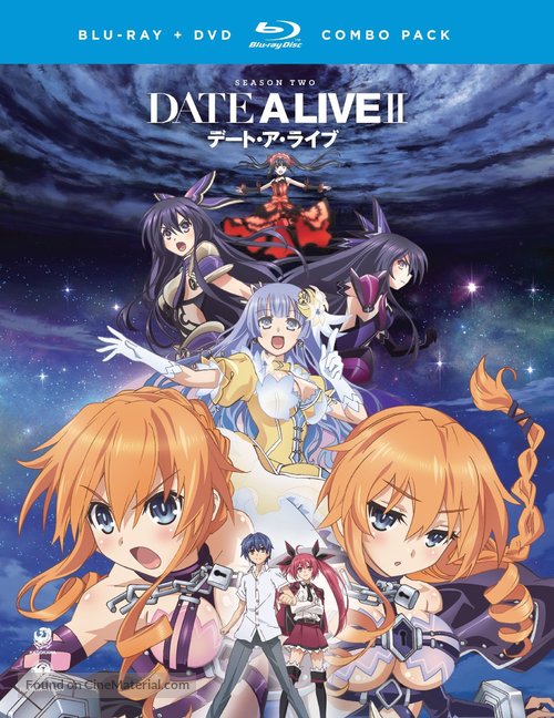 &quot;Date a Live&quot; - Movie Cover