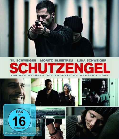 Schutzengel - German Blu-Ray movie cover