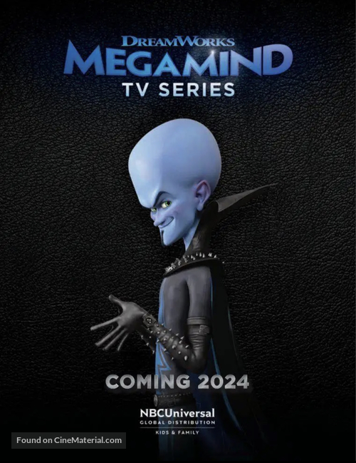 &quot;Megamind Rules!&quot; - Movie Poster