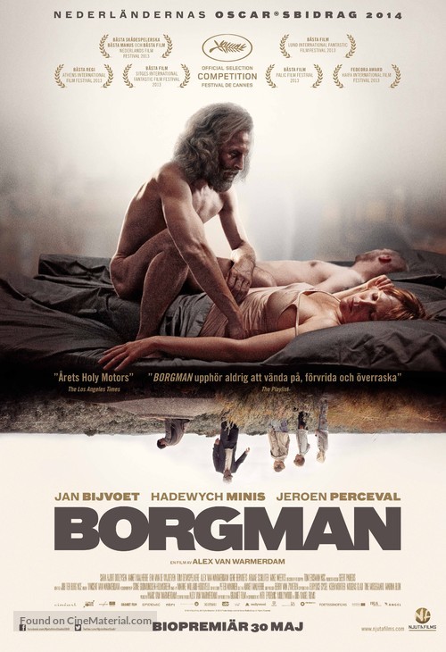 Borgman - Swedish Movie Poster