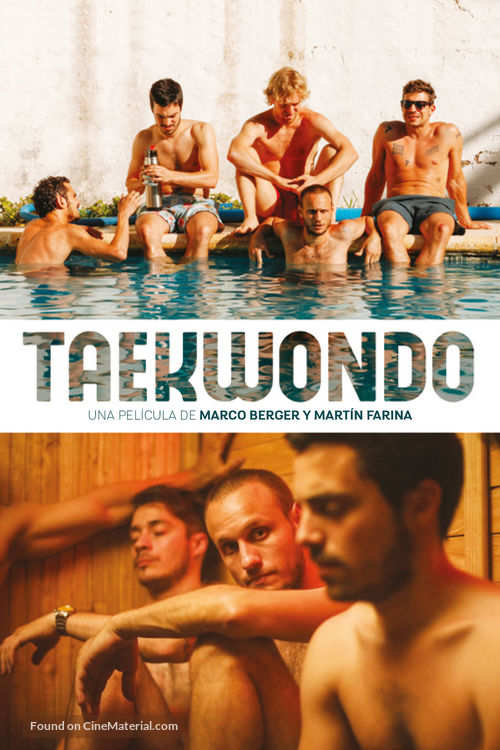 Taekwondo - Argentinian Movie Cover
