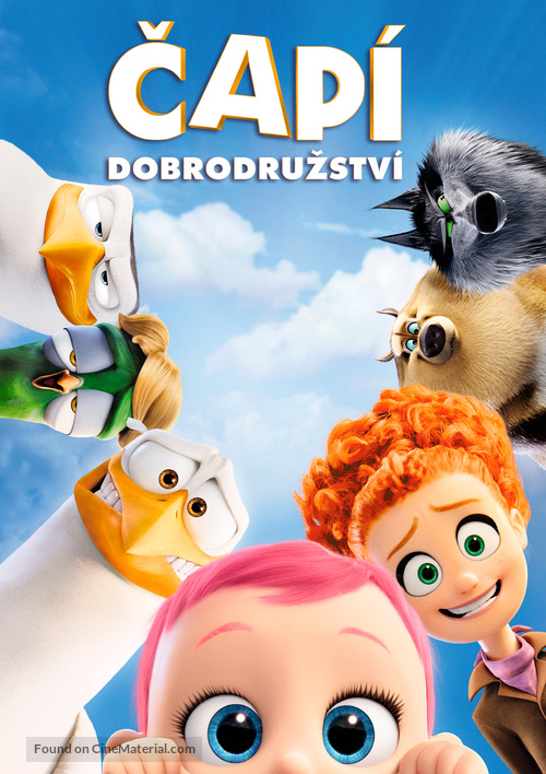 Storks - Czech Movie Cover
