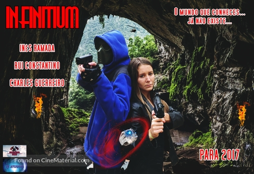 Infinitium - Portuguese Movie Poster