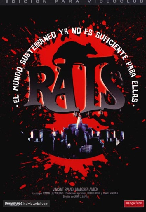 The Rats - Spanish poster