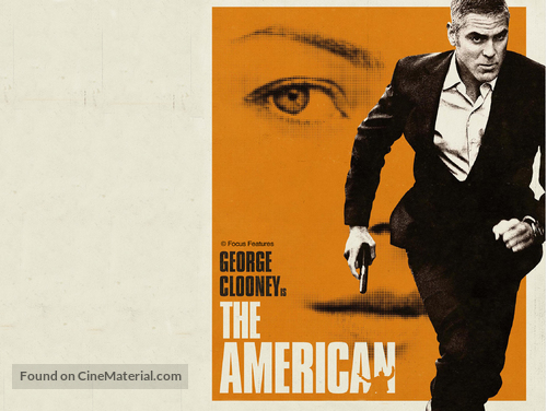 The American - poster