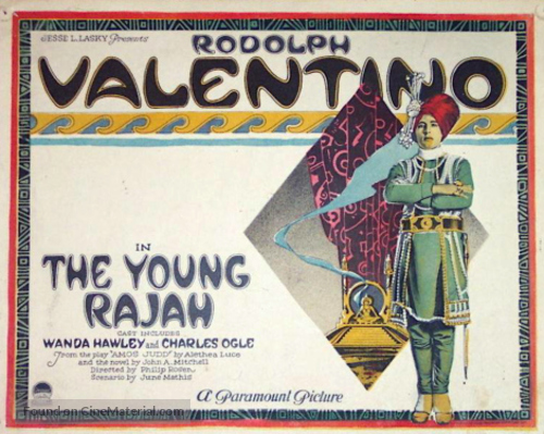 The Young Rajah - Movie Poster