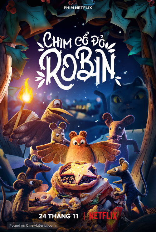 Robin Robin - Vietnamese Movie Poster