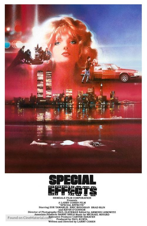 Special Effects - Movie Poster