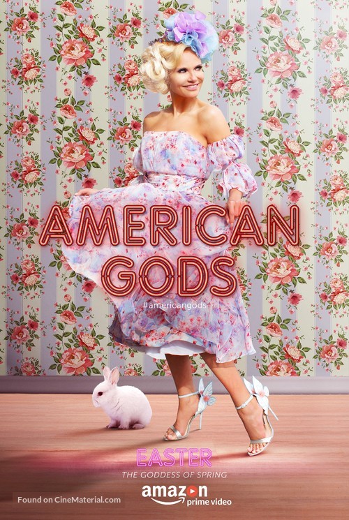 &quot;American Gods&quot; - Movie Poster